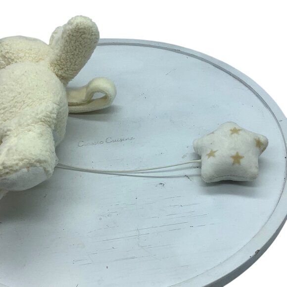 Cloud B Sleep Sheep Plush Pull String Baby Soothing Sounds Cream Musical - Picture 6 of 6